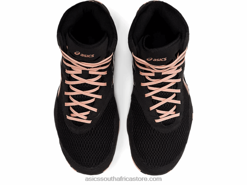 Women Asics Matblazer LH4X03893 Black/Rose Gold