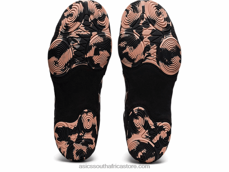 Women Asics Matblazer LH4X03893 Black/Rose Gold